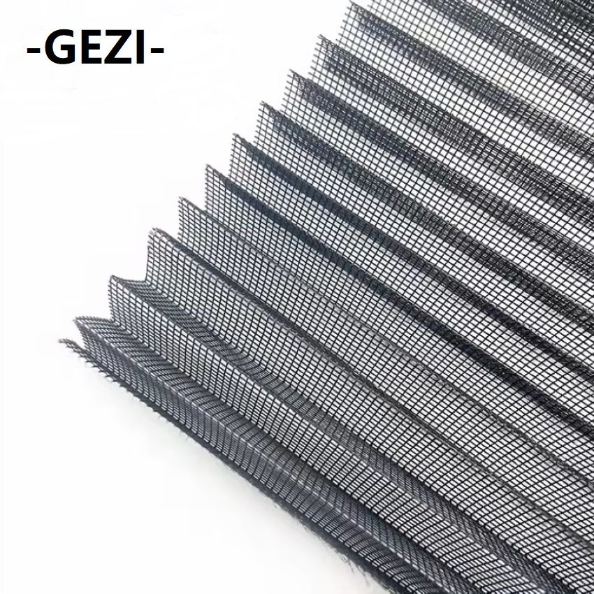 Costom Nanofiber Fiberglass Wire Anti Dust Proof Rat Proof Privacy Window Insect Shade Screen Mesh Rolling