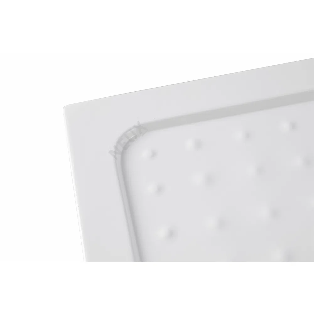 Custom Modern Premium Quality White Quadrant Anti-Slip ABS Shower Tray for Shower Room