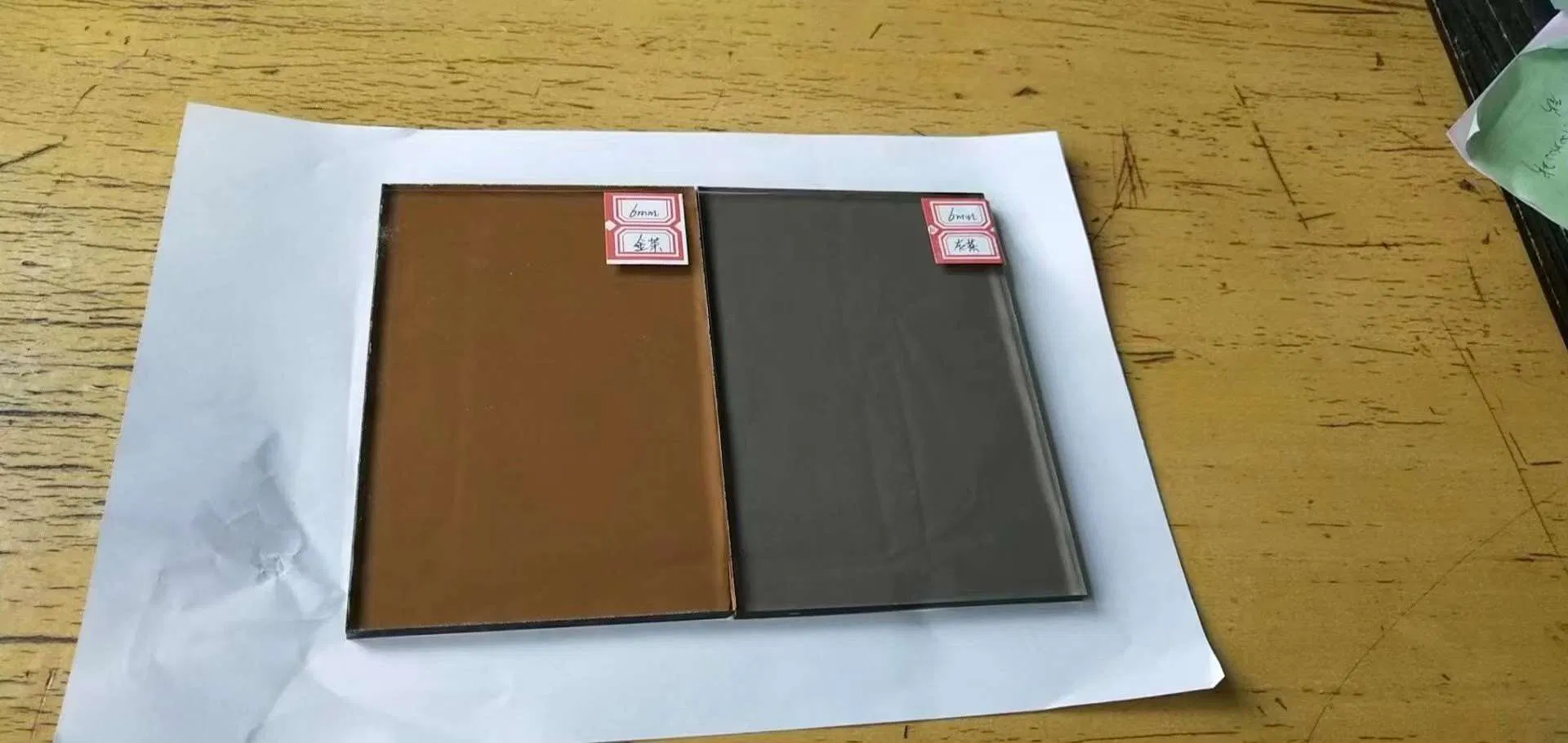 Automotive Grade 3mm 4mm 5mm 6mm Clear /Bronze/Grey/ Black/Blue/ Float Glass for Building