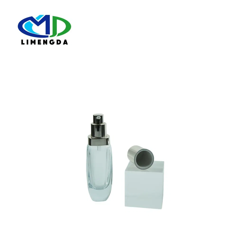 18 Full-Cap Plastic Electroplating Cream Treatment Foundation Pump for Cosmetic Packaging Set