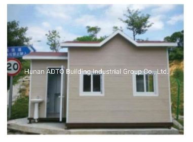 Prefabricated Light Steel Office/ School/ RV Sandwich Panel House