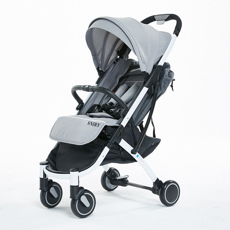 Modern Light Auto-Folding Baby Stroller