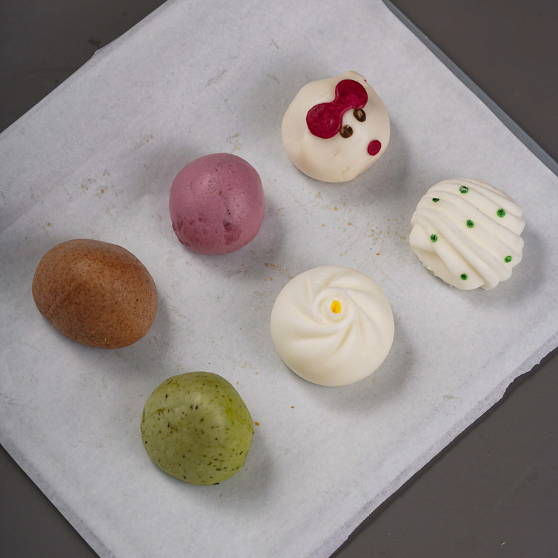 Food Grade Baking Paper Steamer Greaseproof Paper Burger Paper