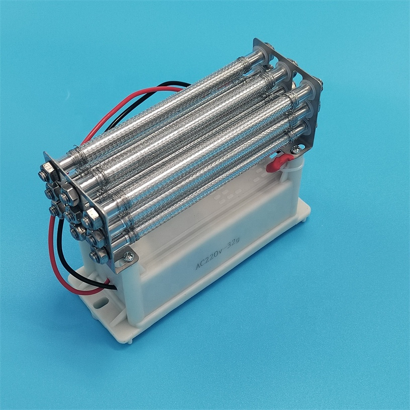 Custom CE&RoHS Certified Quartz Tube Ceramic Ozone Generator Ozone Generator Quartz Tube Ozone Air Disinfection