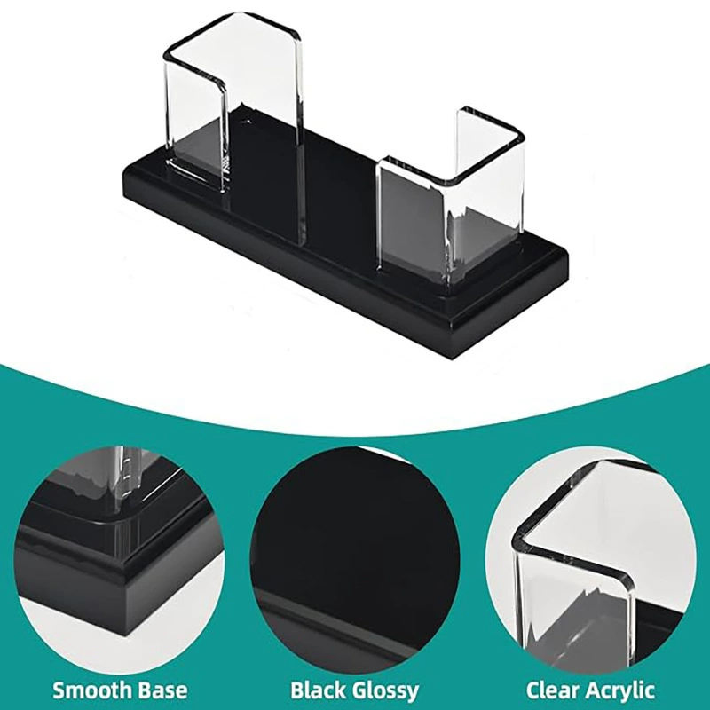 New Trends Matte Transparent Acrylic T Stand Table Sign for Wedding Reception Table Number