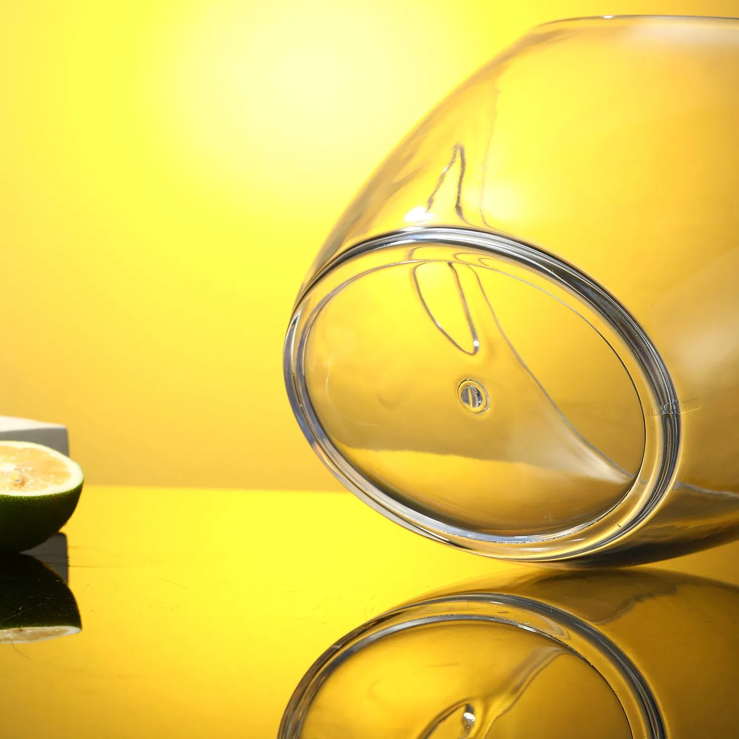 4L/8L/12L Custom Logo Clear Acrylic Food Grade Ice Champagne Wine Cooler Bucket