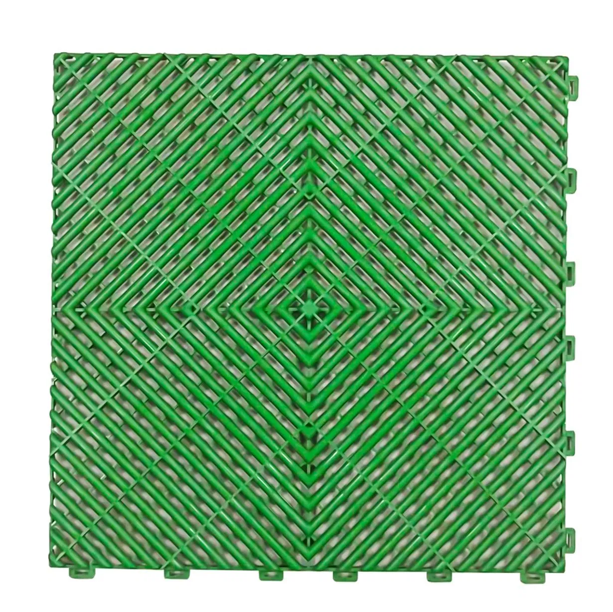 Плитка для пола гаража ПП 400x400 мм, противоскользящая