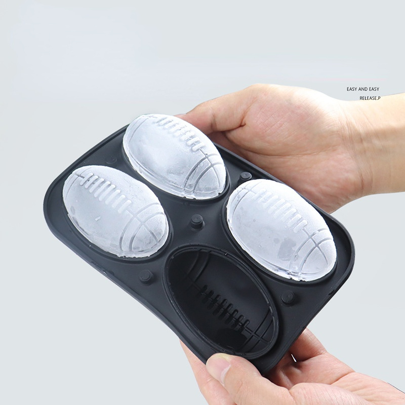 Форма для ледяных мячей 4 в 1, силикон