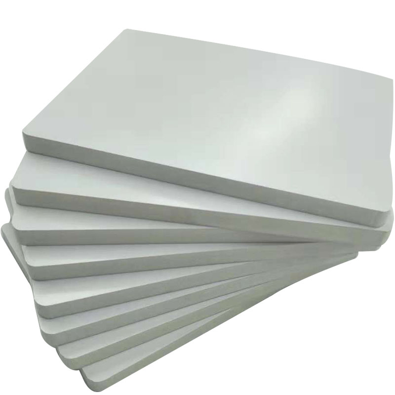 PVC Foam Sheet with Matte Surface Scratch PVC Foam Board