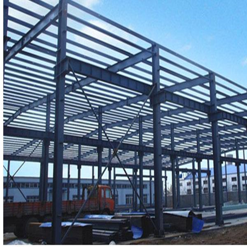 High Quality and Easy Installation Roof Structure Building Material Peb Construction