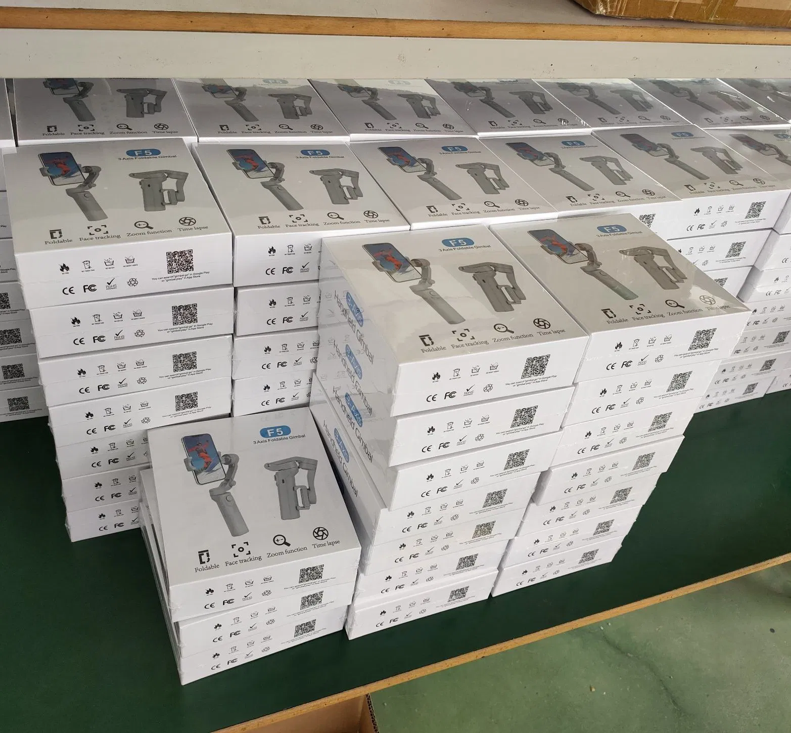 Стабилизатор для селфи F5 с отслеживанием объектов