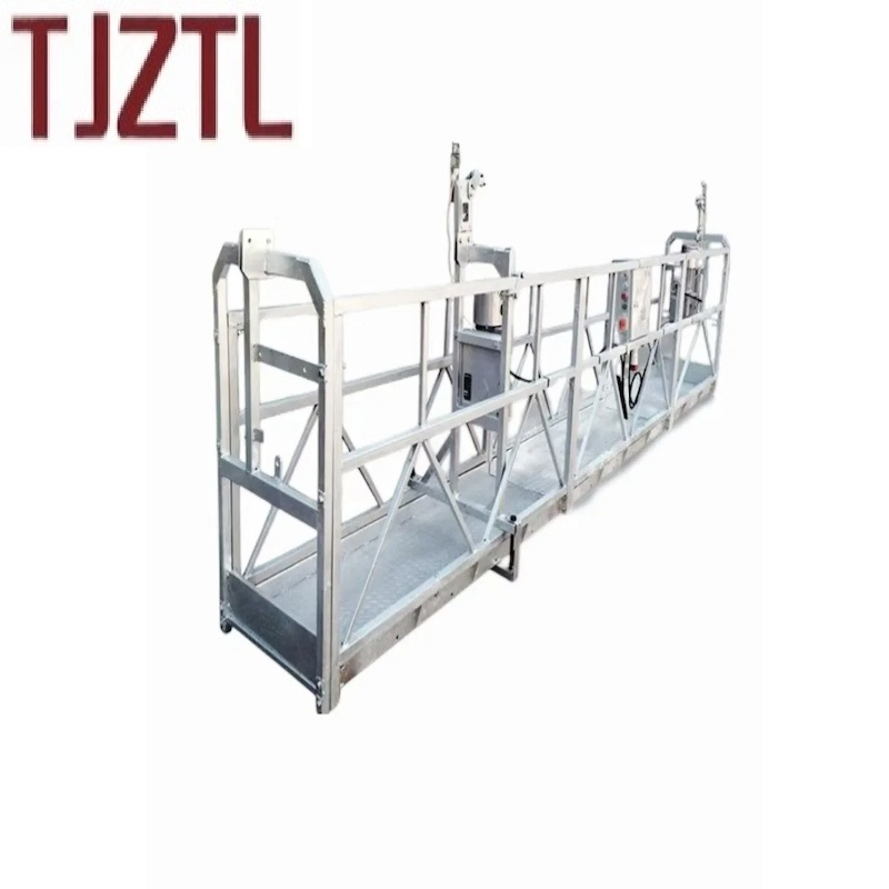 Heavy-Duty Zlp800 Suspended Platform with Robust Safety Features