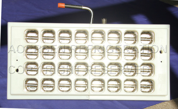 Square Ice Maker Spray Evaporator