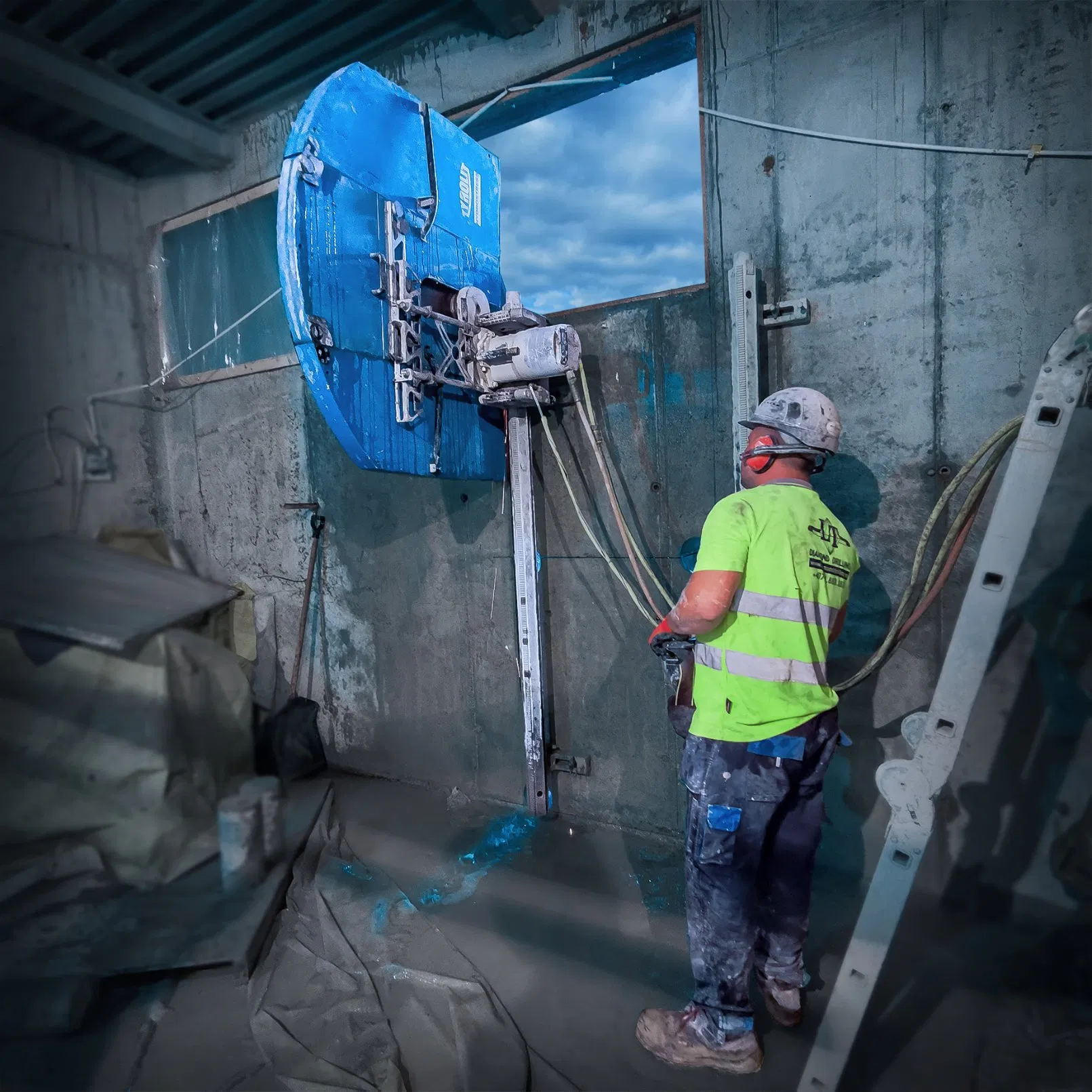 Алмазный диск Arix 1000 мм для резки бетона