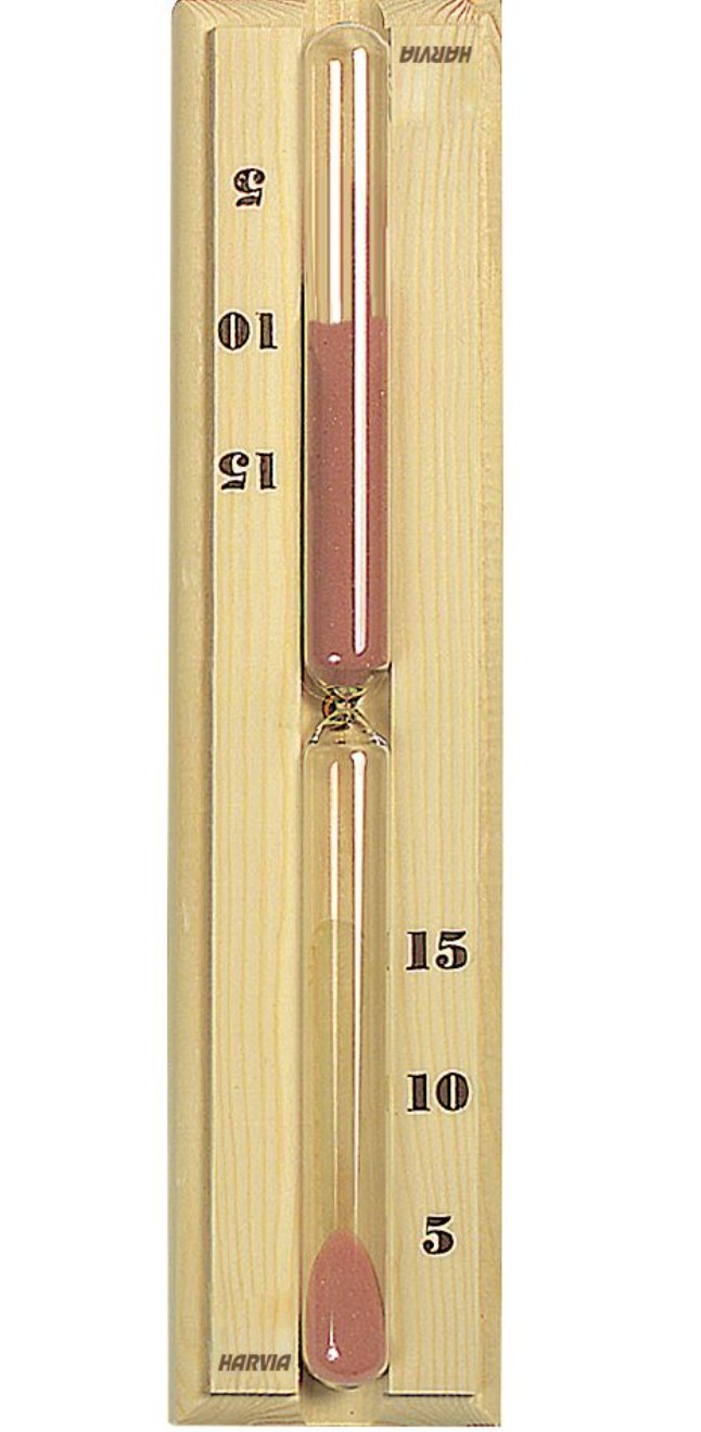 Песочные часы Harvia для сауны Gliszen
