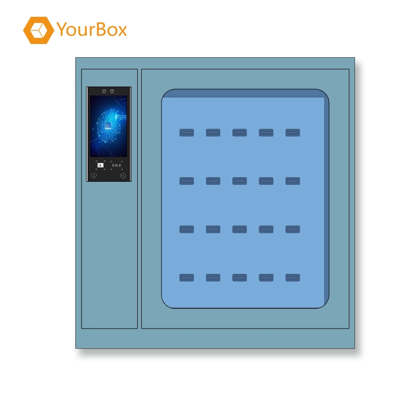 Smart Key Locker with RFID Access Control for Property Security