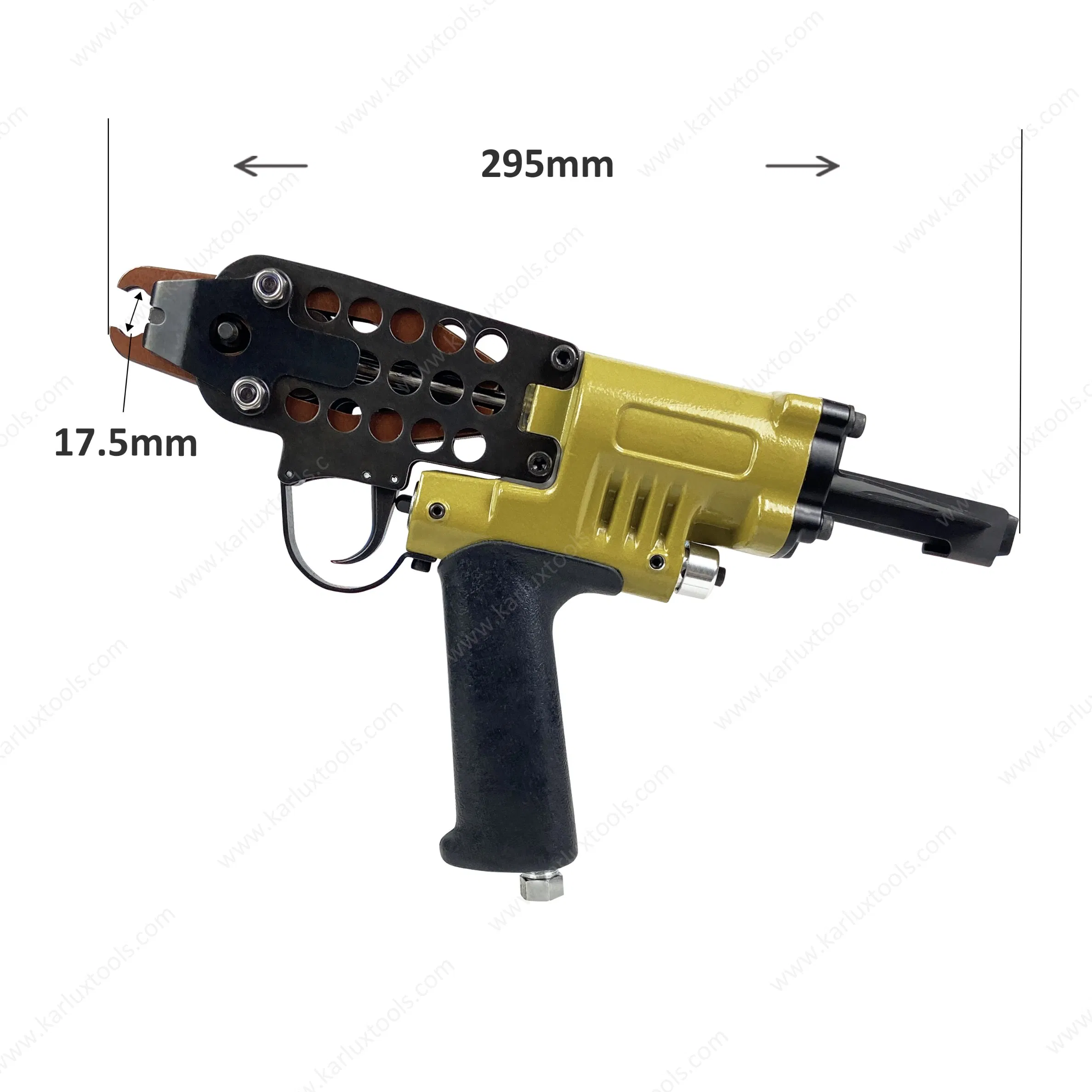 Пневматический клепальщик C-Ring для сетки