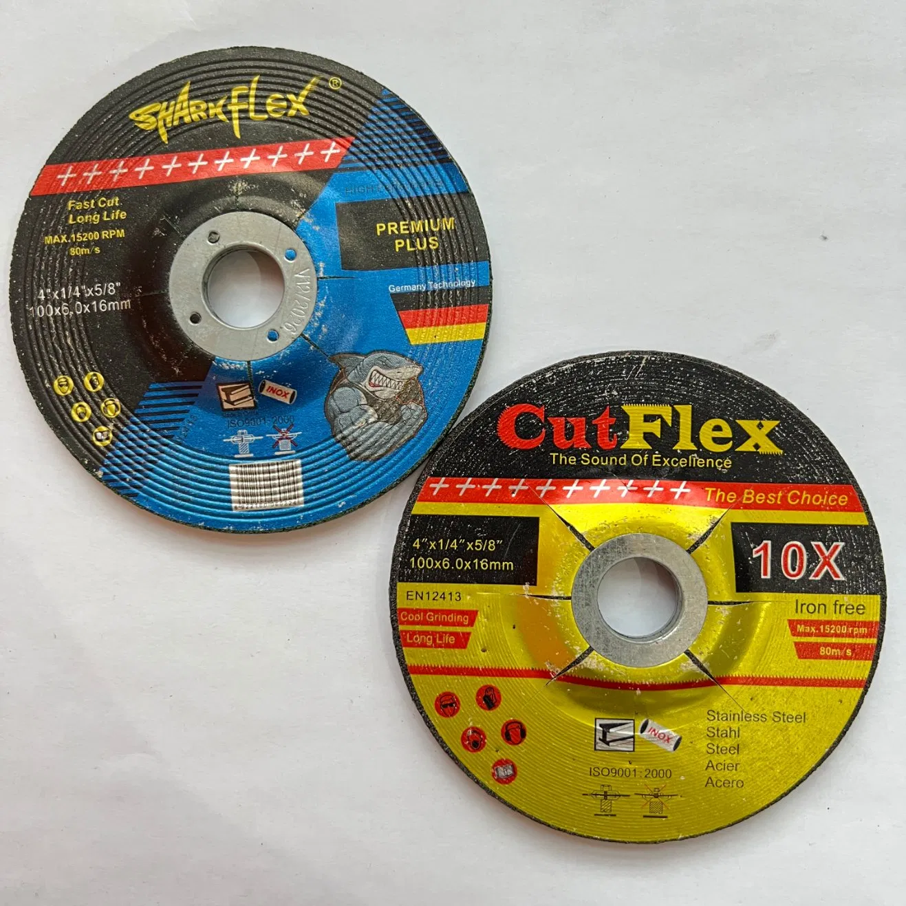 Thin Cutting Disc for Stainless Steel