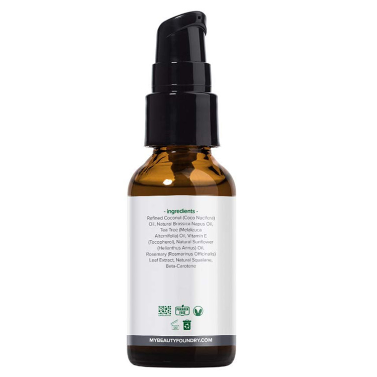 OEM Tea Tree Brigthen & Balance Facial Oil