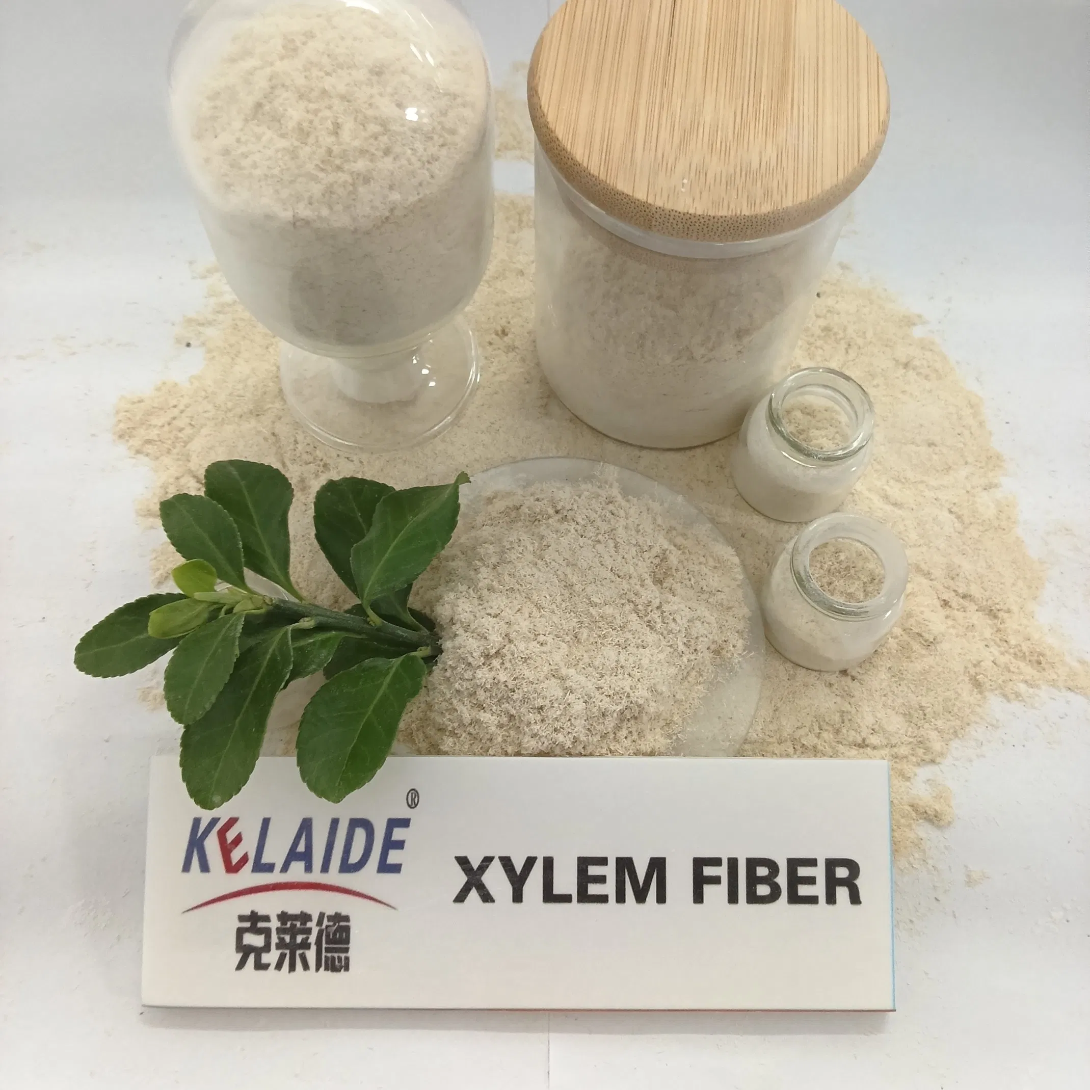 Building Construction Materials Additive Neutral pH Wood Cellulose Fiber Insulation Mortar Base Course Stabilizer Xylem Fiber