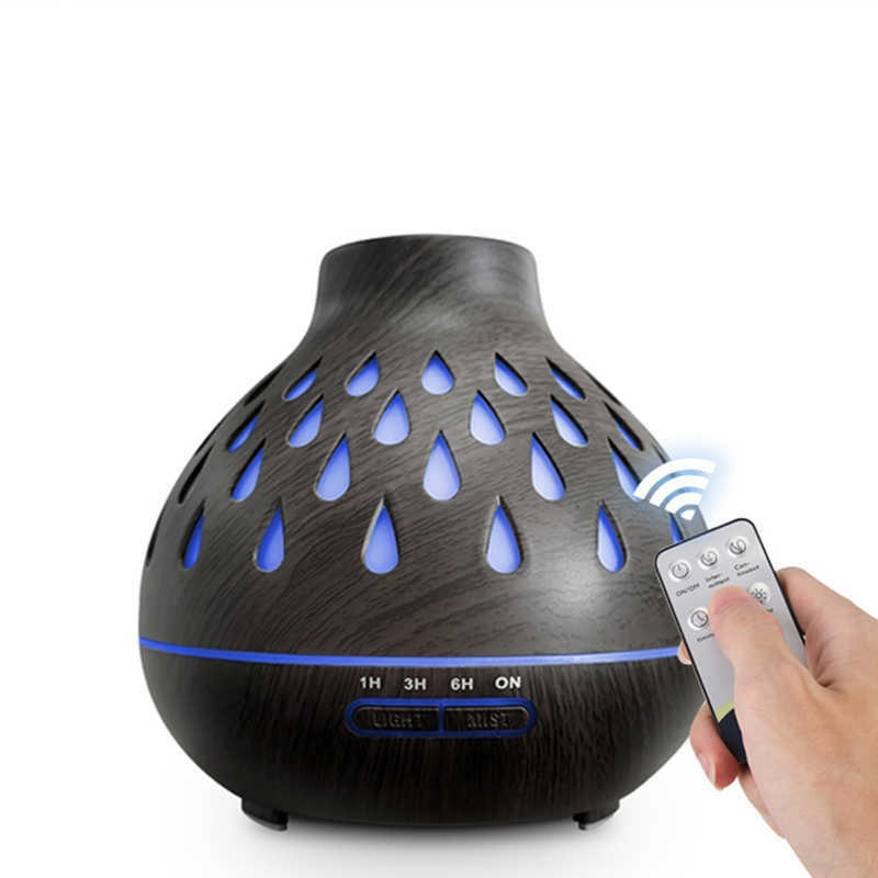 Stylish Home Ultrasonic Aroma Diffuser with 400 Ml Capacity