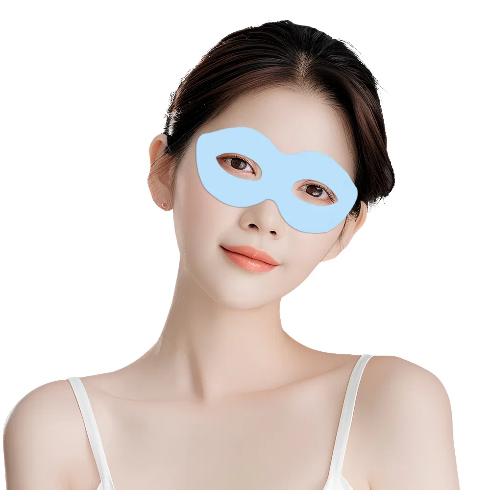 Disposable Hydrogel Material Eye Mask Alleviates Dark Circles Hydrogel Eye Mask