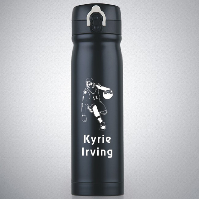 Hot Sale Custom Design Stainless Steel Vacuum Water Bottle for Basketball Fans