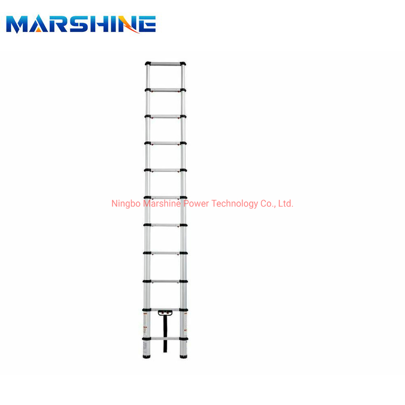 Silver Aluminium Single Straight Hook Ladder