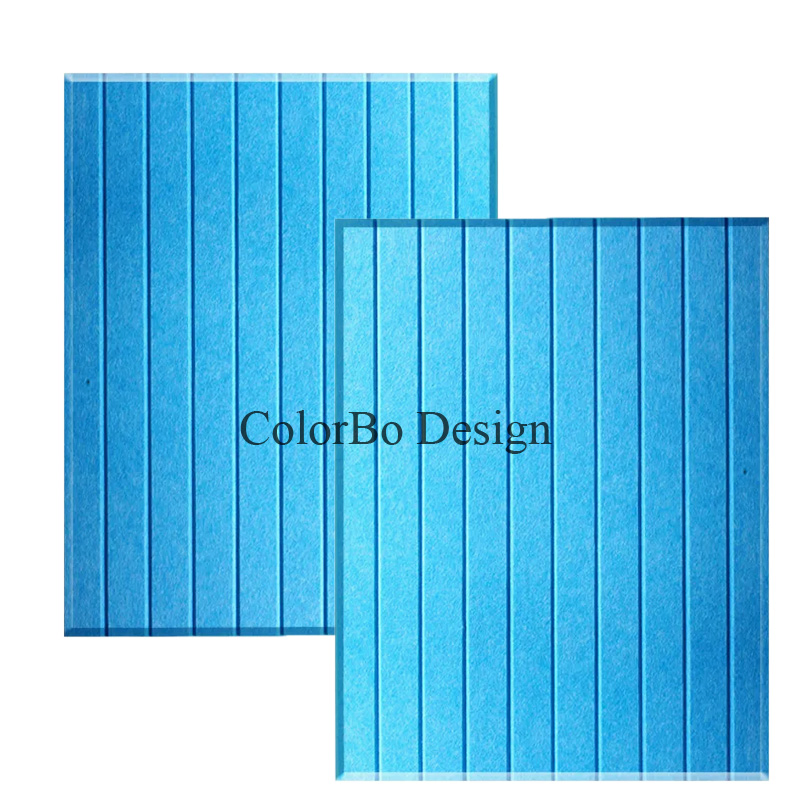 Interior EN13501-B Acoustic Sound Deadening Tiles Sheets