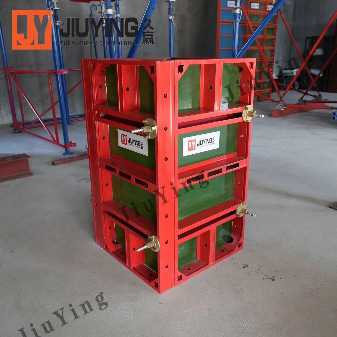 Factory Price Reusable Wall Panel Concrete Aluminum Template Aluminum Frame Formwork System Easy Used Construction Building Customized Formwork