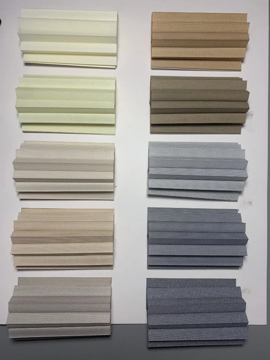 Honeycomb Blinds Fabrics Cellular Shades Window Shutter Sun-Proof Pleated Blinds
