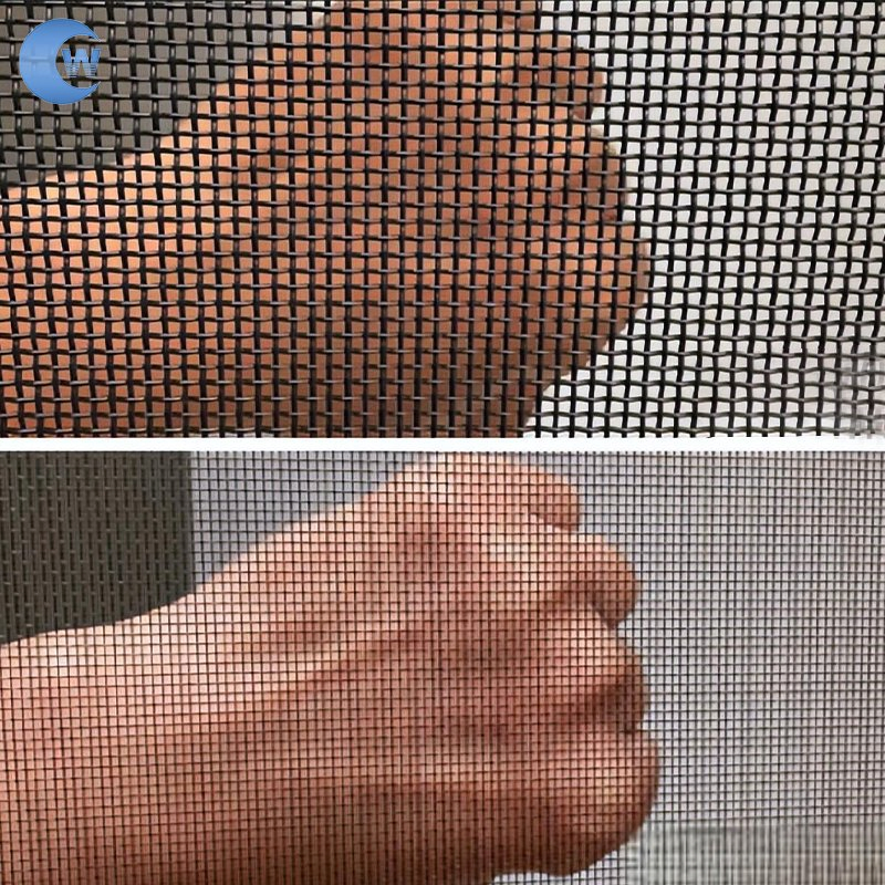 Stainless Steel 316 Diamond Window Screen / King Kong Screen Mesh