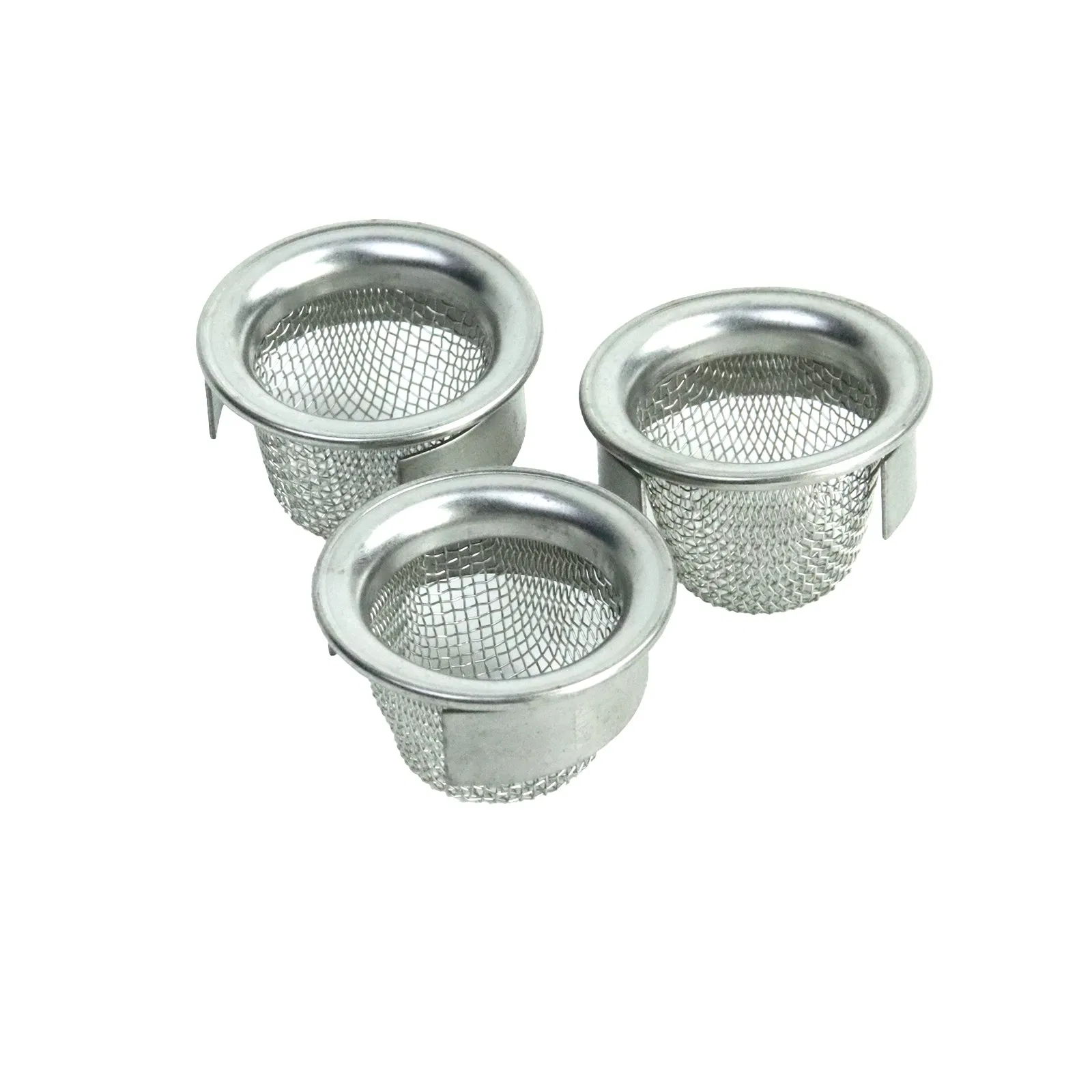 Dome Shaped High-Density Stainless Steel Kitchen Sink Tea Filter Cap