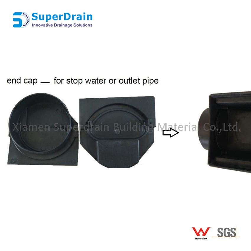 Road PVC Trench Grating Gully Drain Grating Galvanized Cover