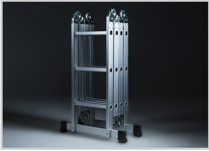 20FT Hot Sale Multi-Purpose Aluminum Foldable Joint Step Ladder (CE & EN131)