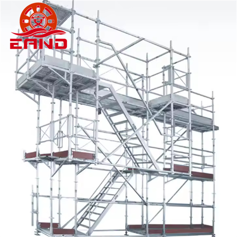 Premium Steel Ringlock Scaffolding for Reliable Construction Projects
