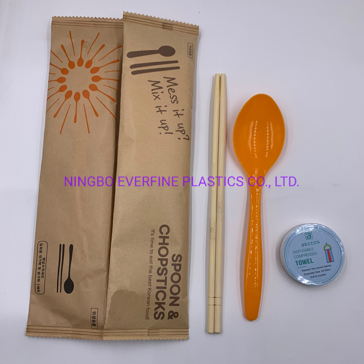 PP Disposable Plastic Sturdy Teaspoon, Wrapped Teaspoon, Ultra Strong