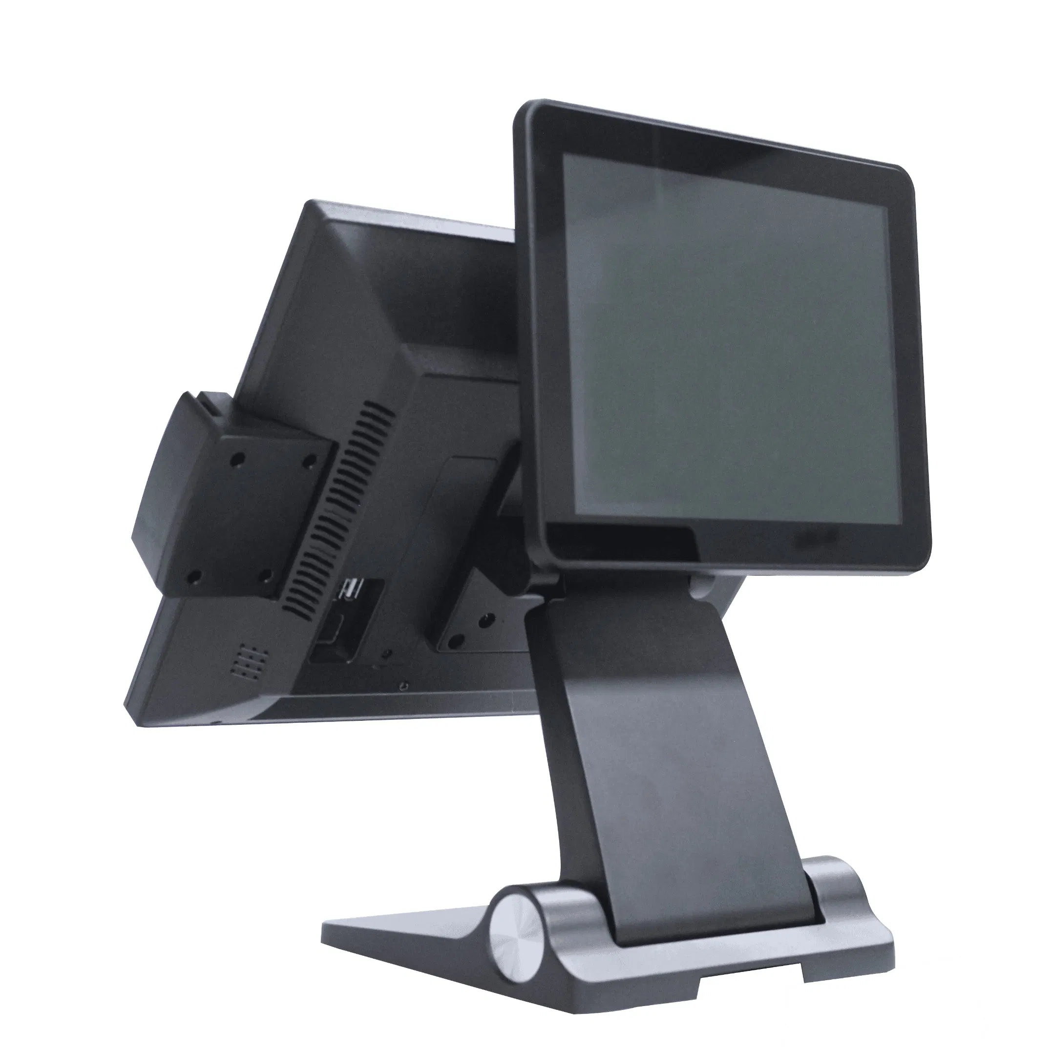 Windows 10 IoT Touch Screen All in One POS Terminal with Kinds of Metal Stand Optional Aluminum Alloy POS System Cash Register Point of Sale Equipment