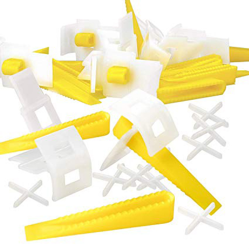 Easy to Use Reusable Ceramic Clips Leveling System