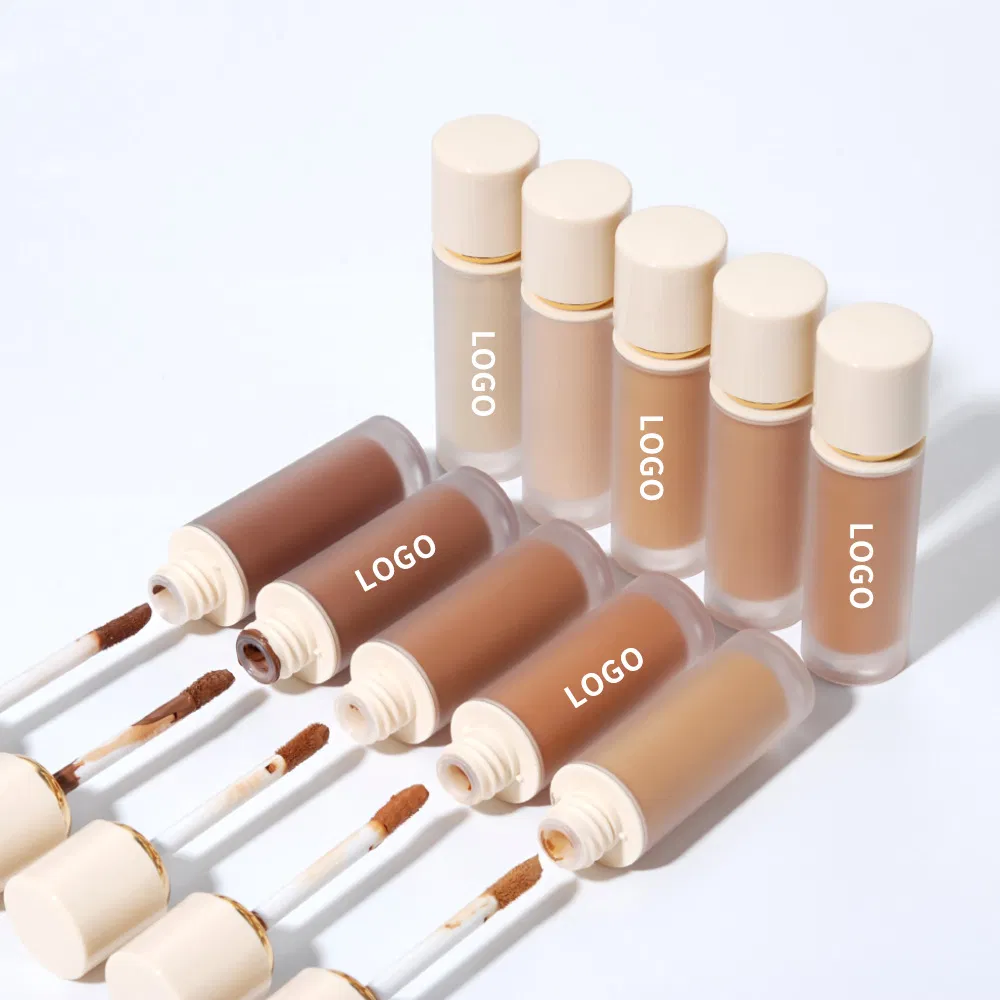 Professional Makeup Face Contour Concealer Liquid Contour Full Coverage Foundation Corrector Base