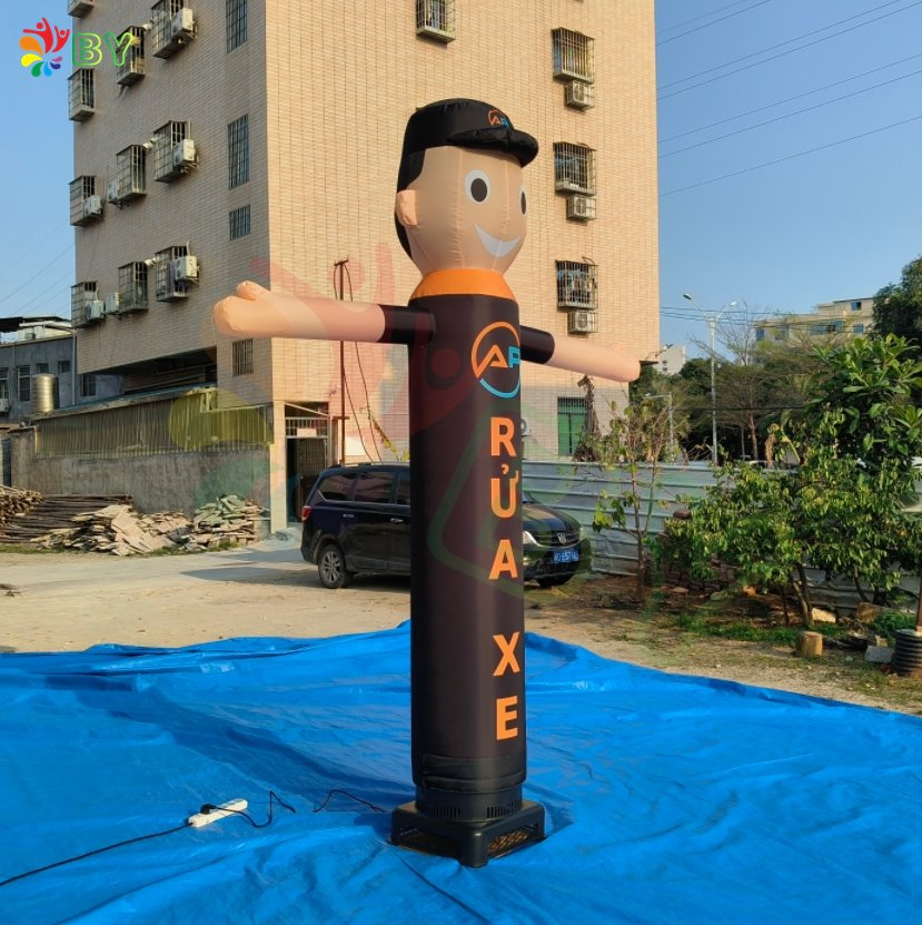 Customized 3m Inflatable Sky Dancer Inflatable Air Dancer Inflatable Dancing Tube Man for Advertising