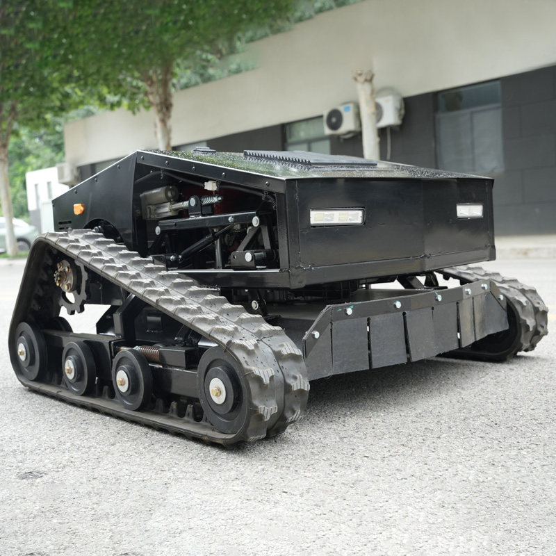 Smart Remote Control Lawn Mower Crawler Lawn Mower - Hot Sale Zero Rpm Lawn Mower Price Remote Control Lawn Mower