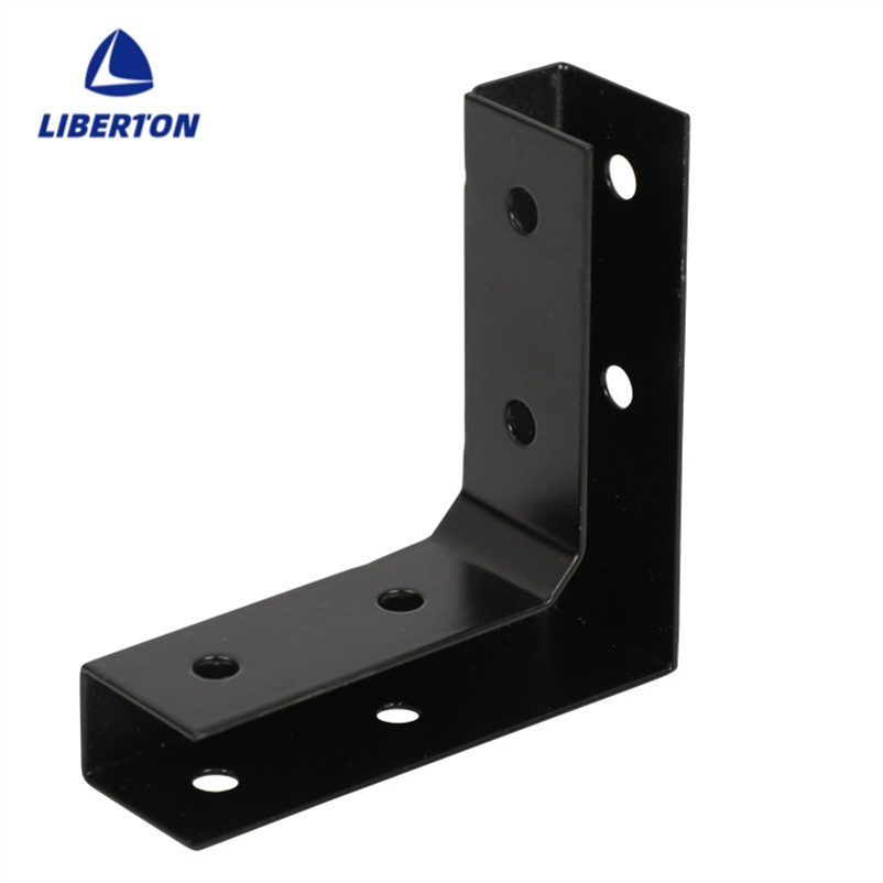 Угловой кронштейн для полок из нержавеющей стали