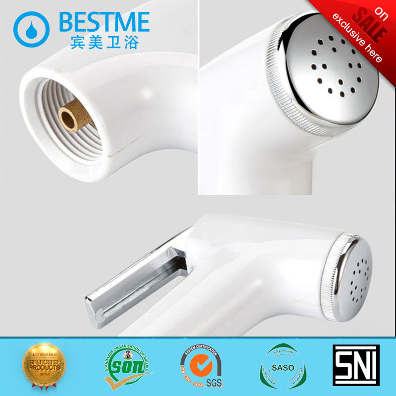 Смеситель для биде с ручным душем ABS (BF-H003)