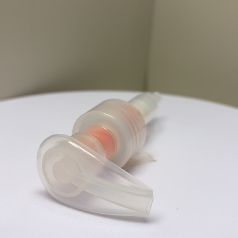 New Hot 28mm Environmentally Friendly and Recyclable Transparency All Plastic 28/410 Metal-Free No Spring Lotion Dispenser Pump