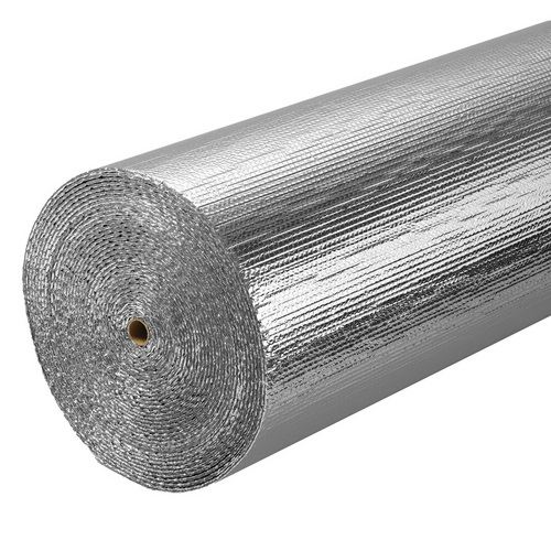 Customized Heat Resistant Thermal Aluminum Bubble Foil Insulation Blanket Roof Insulation Material