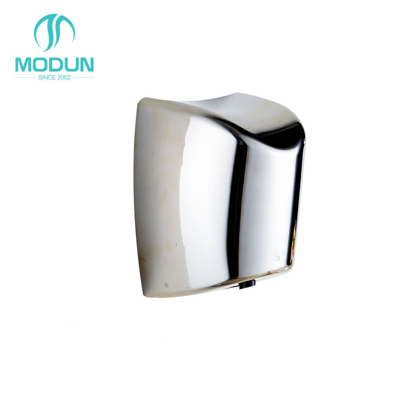 Modun High Quality Washroom Useful New Design Stainless Steel 304 High Velocity Automatic Hand Dryer