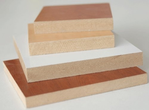 Wooden Colour Laminated MDF for Furniture
