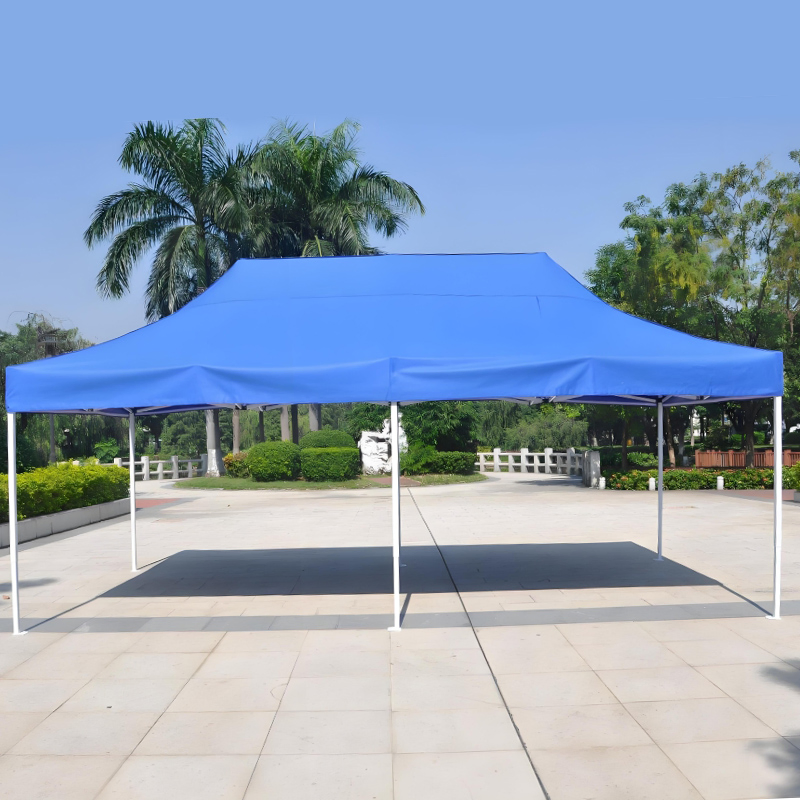 Hot Selling Outdoor Outdoor Waterproof Commercial for Events Blue Canopy Tents