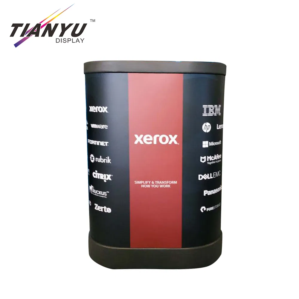 Portable 10X10 Exhibition Booth with Customizable Display Features